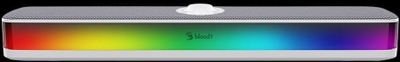 Soundbar A4tech Bloody S10, 20W, Bluetooth, i bardhë