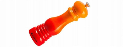 Mелница за сол Le Creuset Classic, челичен механизам, акрилен ABS, Flame