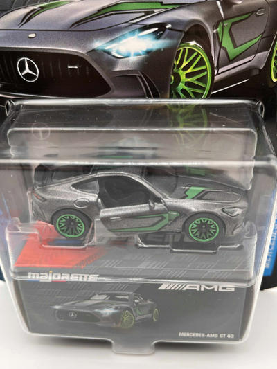 Maket veture Majorette Mercedes AMG GT63, metal, shkalla 1/64