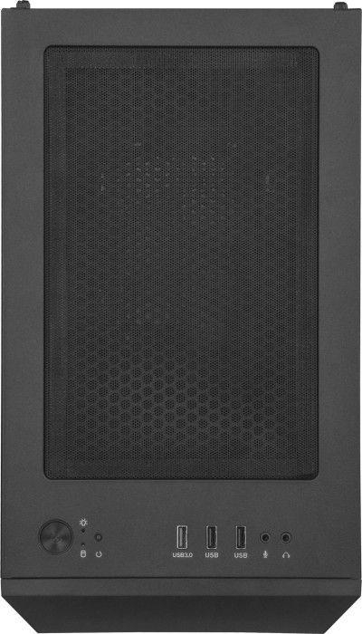 Kasë SilverStone Fara H1 M Pro ARGB, Mini Tower