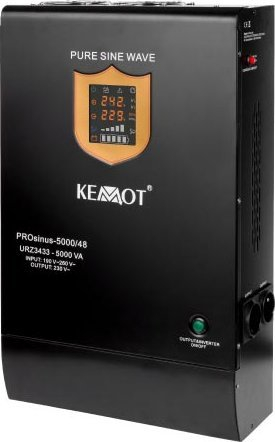 Inverter KEMOT PROsinus-5000/48, 3500W, 48V, i zi