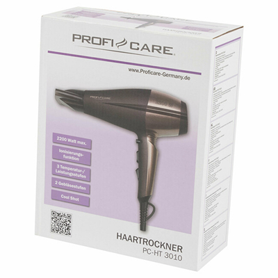 Tharëse flokësh ProfiCare HT 3010