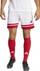 Shorts sportivë adidas Squadra 25 M JH3404, prej poliestëri të ricikluar, me teknologjinë Aeroready, ngjyrë e zezë