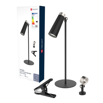 Llambë tavoline Yeelight YLYTD-0011, LED, me bateri, e zezë