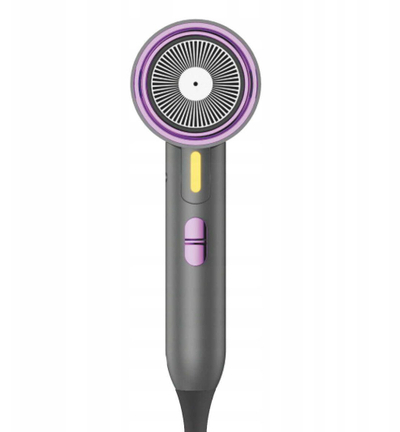 Tharëse flokësh Zenwire ShineCore M1, 1500W, jonizim, gri me vjollcë