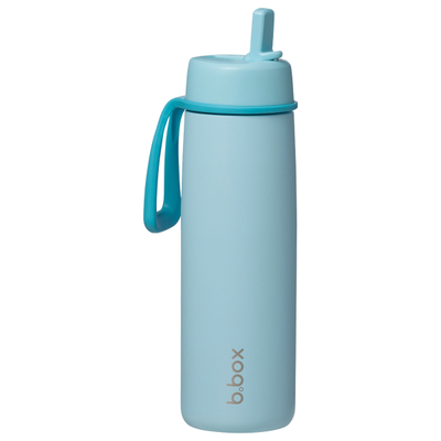 Shishe uji b.box Triple Insulated Flip Top, 690ml, inox, ngjyrë spearmint