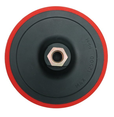 Disk mbajtës për mulli këndi Vorel 08318, 125mm, sistem hook and loop, i zi