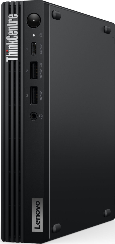 Kompjuter i vogël Lenovo ThinkCentre M70q Gen 5 Tiny, Core i3 13100T, 8GB RAM, SSD 256GB, i zi