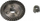Rrotë dhëmbëzuese GEKO G00458, diametër 230mm, metalike, e zezë