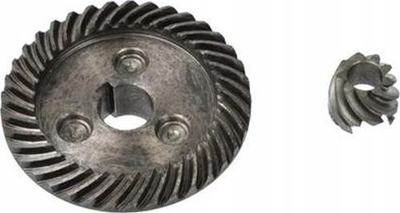 Rrotë dhëmbëzuese GEKO G00458, diametër 230mm, metalike, e zezë