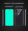 Xham mbrojtës X One Full Cover Extra Strong për iPhone 14 Pro, xham i temperum