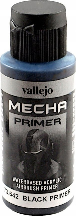 Primer akrilik Vallejo Mecha Color 73.642, 60ml, i zi