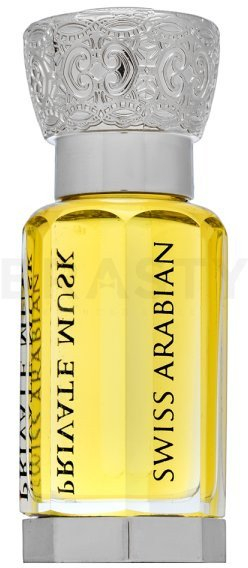 Vaj parfumi Swiss Arabian Private Musk, 12ml, unisex, i bardhë