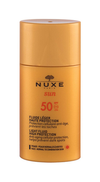 NUXE Sun Light Fluid SPF50, 50 ml