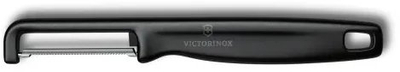 Qërues vertikal Victorinox IOTA, teh i dhëmbëzuar dyanshëm, i zi