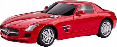Makina lodër me telekomandë Maisto Mercedes-Benz SLS AMG Roadster, 1:24, 2.4 GHz, e kuqe