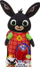Lodër Golden Bear Bing Bunny, lepurush i zi