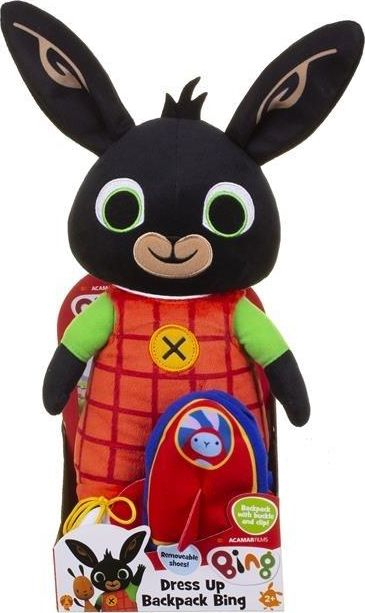 Lodër Golden Bear Bing Bunny, lepurush i zi