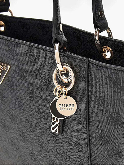 Çantë krahu për femra Guess mGU3779, e hirtë