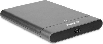 Kuti e jashtme për SSD HDD iBOX HD-06, USB 3.2 Gen 2, 2.5", gri