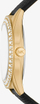 Orë dore për femra Michael Kors Harlowe Pave MK2988, e zezë/artë