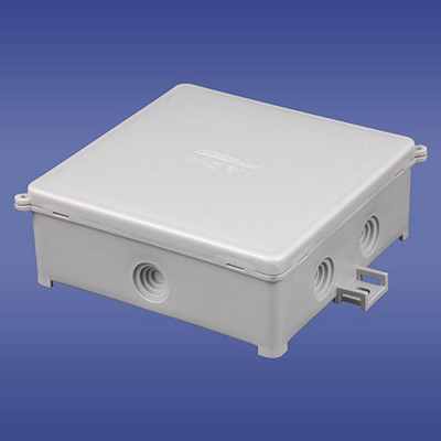 Kuti elektrike hermetike Elektro-Plast PIN 100/S, 100 x 100mm, IP44, gri