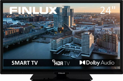 TV Smart Finlux 24FHG5520, 24", HD Ready, i zi