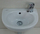 Lavaman muri Vidima Ulysse S, 40 cm, i bardhë