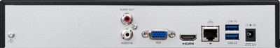 Regjistrues IP BCS BCS-P-NVR1601-4K(3), 16 kanale, 4K, i zi