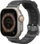 Rrip për Apple Watch Skinarma Shokku Smoky, 44 45 49mm, silikon, gri smoky