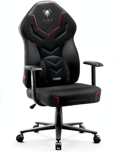 Karrige Diablo X-Gamer 2.0, e zezë