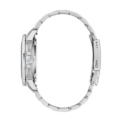 Orë dore për burra Bulova Marine Star Precisionist, e argjendtë