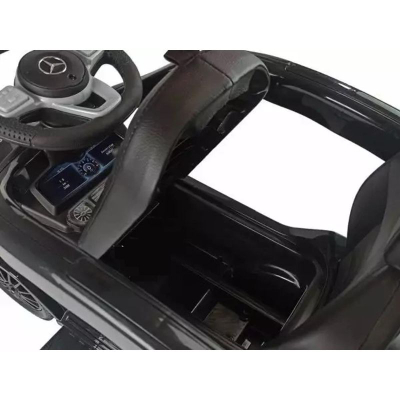 Makine lodër ride-on Mercedes Benz G-Class, 3-në‑1, 12‑36 mujsh, e zezë