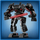 Set ndërtimi Lego Star Wars 75368 Darth Vader Mech, figurë me minifigurinë Darth Vader, 6+, i zi