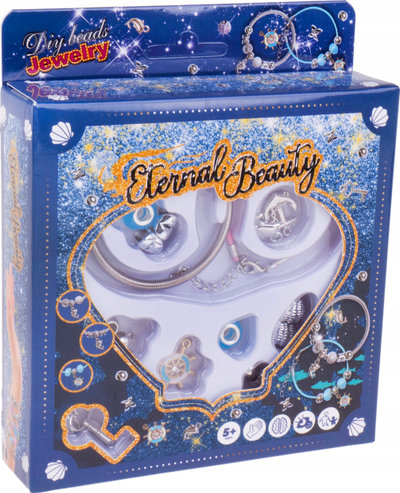 Set për punim bizhuterish TRIFOX Eternal Beauty Marine, kreativ për fëmijë 5+