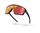 Syze dielli Julbo FURY J5311122, Red Mirror, për meshkuj, të zeza