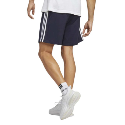 Шорц Adidas Essentials French Terry 3 Stripes M IC9436, памук, темно сина