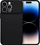 Maskë silikoni Slide për iPhone 14 Pro Max, kapak kamere, e zezë