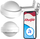 Access point Reyee RG-RAP6202G, Wi-Fi 5 AC1300, outdoor, i bardhë
