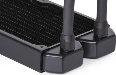 Sistem ftohje me ujë për GPU Alphacool Eiswolf 2, 360mm AIO, për RTX 3080/3090 Ventus, me backplate edhe me RGB