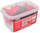 Set nivelues pllakash AWTools AW50435, 200 copë, 1.0mm 5-15mm, i kuq