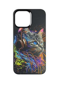 Mbrojtëse për iPhone 11 Pradi Cat Design Color-Shift