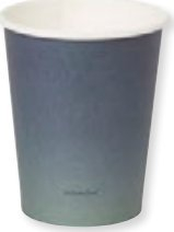 Gotë letre Duni Urban Ecoecho, 24 cl, 50 copë, ngjyrë e errët