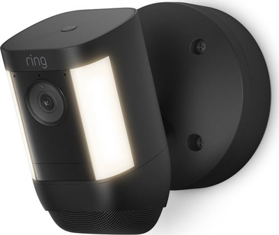 Kamerë sigurie Ring Spotlight Cam Pro Wired, IP, 1080p HDR, e zezë