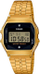 Orë dore Casio Collection A 159WGED-1, e zezë-ari