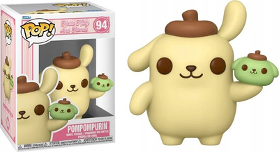 Figurinë Funko POP Sanrio Hello Kitty Pompom, 3.5", vinyl, shumengjyrëshe