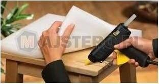 Стапчиња лепак Pattex Glue Stick, полнења за пиштол за топол лепак Pattex, проѕирни