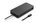 Adapter Surface Thunderbolt 4, me 8 porta, mbështetje për dy monitorë 4K, i zi