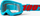 Syze motocross 100% STRATA 2 SUMMIT, lente transparente anti-fog, e bardhë