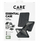 Këllëf tableti PanzerGlass CARE TPU Essential, për iPad 11 2025, i zi